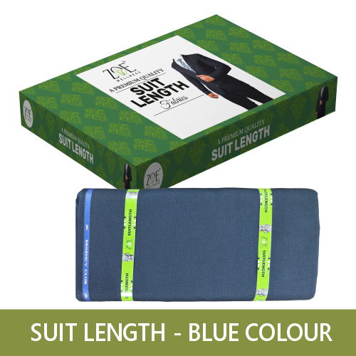 SUIT LENGTH (BLUE)